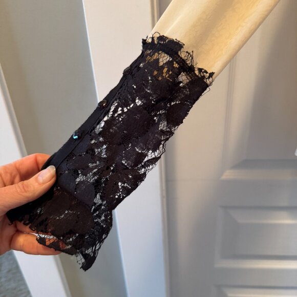 Rachel Roy tuxedo style blouse - Picture 4 of 5